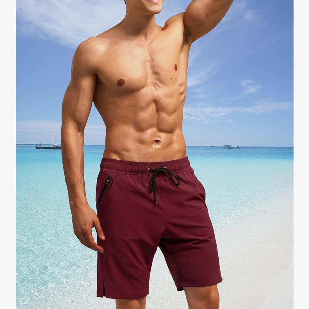 Men's Swim Trunks - Picture 4 of 6